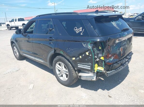1FMSK7DH2LGA37537 2020 FORD EXPLORER Black Rear left