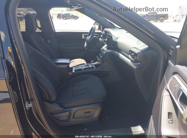 1FMSK7DH2LGA37537 2020 FORD EXPLORER Black Front interior view