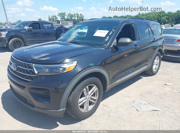 1FMSK7DH2LGA37537 2020 FORD EXPLORER Black Front left