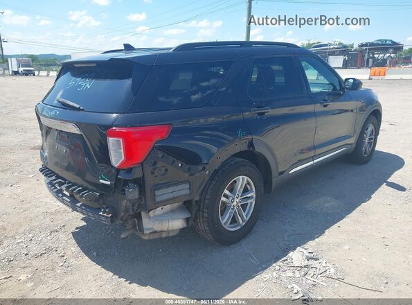 1FMSK7DH2LGA37537 2020 FORD EXPLORER Black Rear right