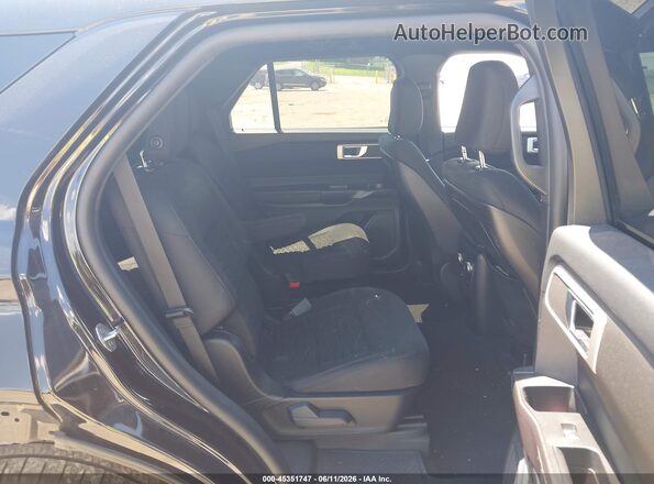 1FMSK7DH2LGA37537 2020 FORD EXPLORER Black VIN sticker view
