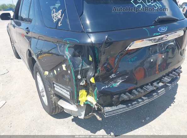 1FMSK7DH2LGA37537 2020 FORD EXPLORER Black Front view