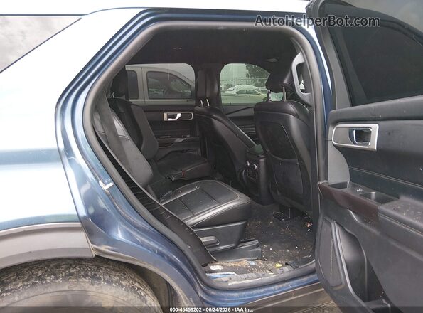 1FMSK7DH2LGB38965 2020 FORD EXPLORER Blue VIN კოდის სტიკერის ხედი