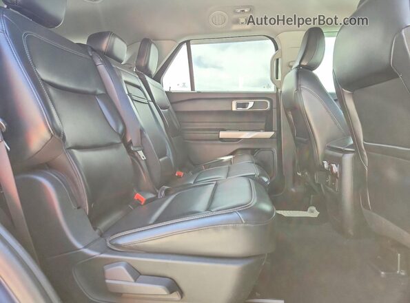 1FMSK7DH2MGA70605 2021 FORD EXPLORER Blue უკანა სალონის ხედი