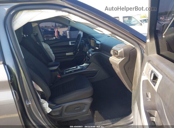1FMSK7DH2MGB67884 2021 FORD EXPLORER Gray Vista interior delantera