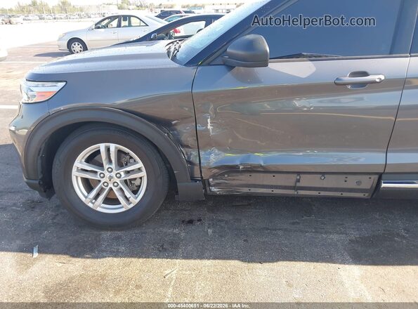 1FMSK7DH2MGB67884 2021 FORD EXPLORER Gray Vista frontal