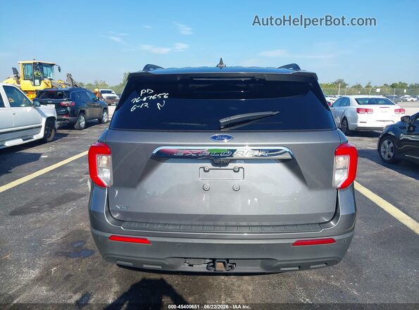 1FMSK7DH2MGB67884 2021 FORD EXPLORER Gray 