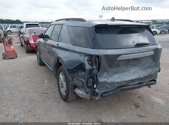 1FMSK7DH2NGA83565 2022 FORD EXPLORER Gray Tył lewy