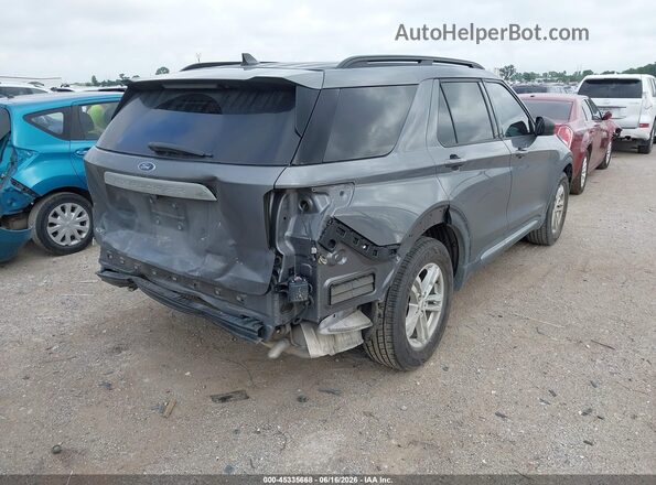 1FMSK7DH2NGA83565 2022 FORD EXPLORER Gray Tył prawy