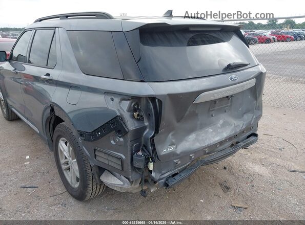 1FMSK7DH2NGA83565 2022 FORD EXPLORER Gray Widok z przodu