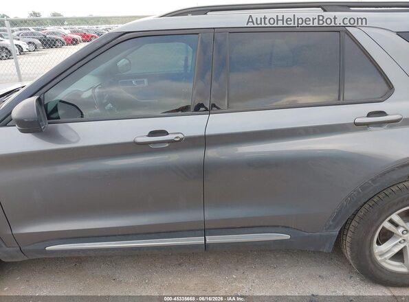 1FMSK7DH2NGA83565 2022 FORD EXPLORER Gray 