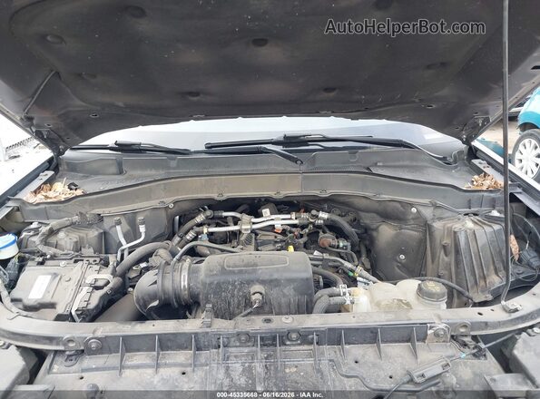 1FMSK7DH2NGA83565 2022 FORD EXPLORER Gray Widok z tyłu