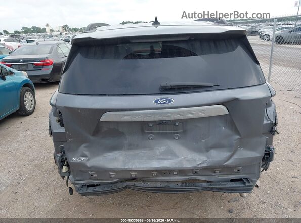 1FMSK7DH2NGA83565 2022 FORD EXPLORER Gray 