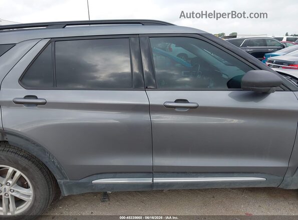 1FMSK7DH2NGA83565 2022 FORD EXPLORER Gray Widok wnętrza 360 stopni