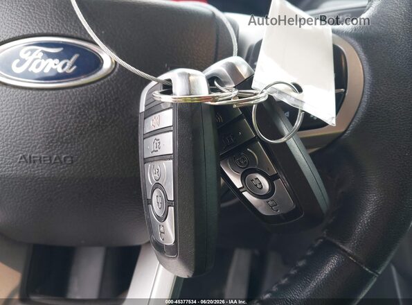 1FMSK7DH2NGB40234 2022 FORD EXPLORER Black Вид панелі приладів