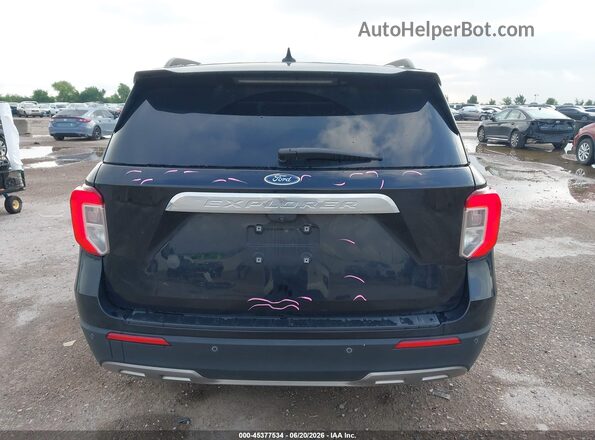1FMSK7DH2NGB40234 2022 FORD EXPLORER Black 