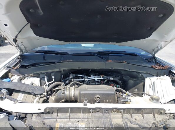 1FMSK7DH2NGB94956 2022 FORD EXPLORER White Вид ззаду