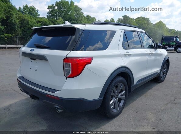 1FMSK7DH2NGB94956 2022 FORD EXPLORER White Задня права чверть