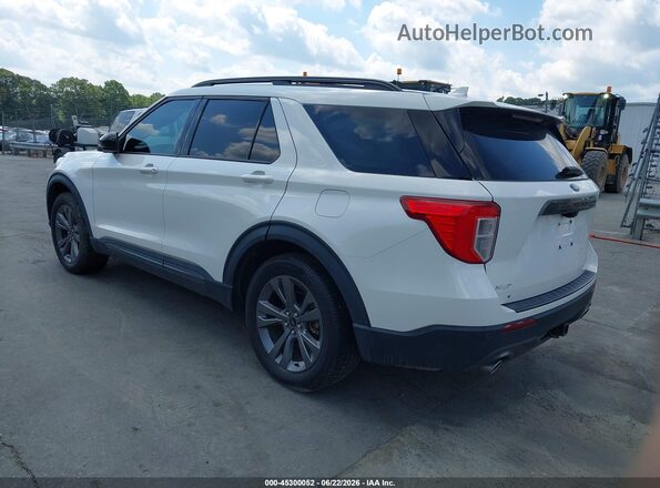 1FMSK7DH2NGB94956 2022 FORD EXPLORER White Задня ліва чверть