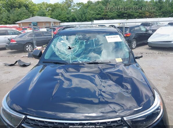 1FMSK7DH2PGA91880 2023 FORD EXPLORER Черный Вид спереди