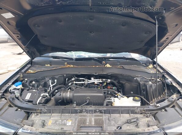 1FMSK7DH2PGA91880 2023 FORD EXPLORER Черный Вид сзади