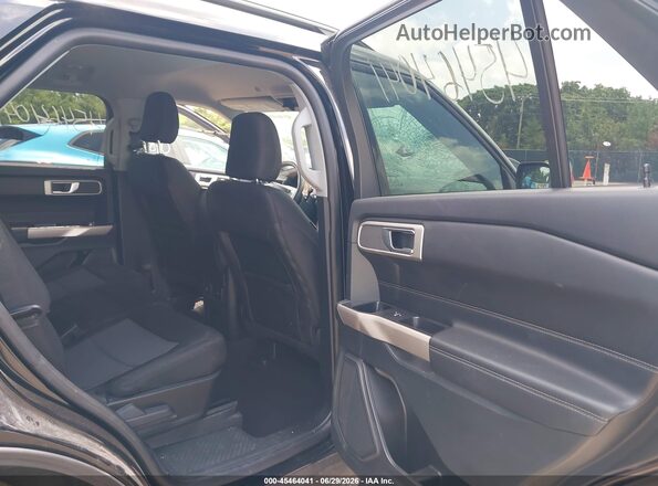 1FMSK7DH2PGA91880 2023 FORD EXPLORER Черный Вид наклейки с VIN-кодом