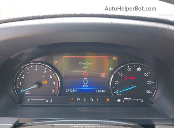 1FMSK7DH2PGA91880 2023 FORD EXPLORER Черный Вид задних сидений