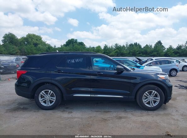 1FMSK7DH2PGA91880 2023 FORD EXPLORER Черный Панорамный вид салона 360°