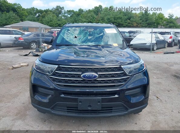 1FMSK7DH2PGA91880 2023 FORD EXPLORER Черный Вид задней части салона