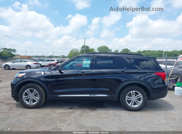 1FMSK7DH2PGA91880 2023 FORD EXPLORER Черный 