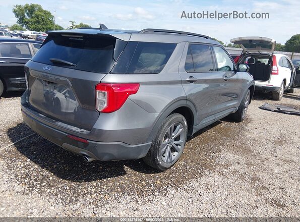 1FMSK7DH2PGC29854 2023 FORD EXPLORER Gray Tył prawy