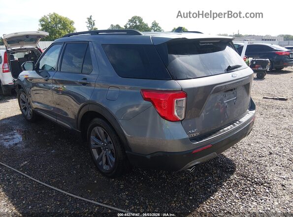 1FMSK7DH2PGC29854 2023 FORD EXPLORER Gray Tył lewy