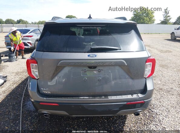 1FMSK7DH2PGC29854 2023 FORD EXPLORER Gray 