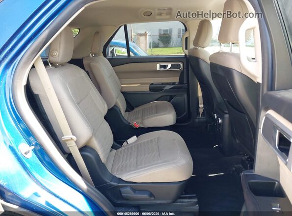 1FMSK7DH3LGB15078 2020 FORD EXPLORER Синий 