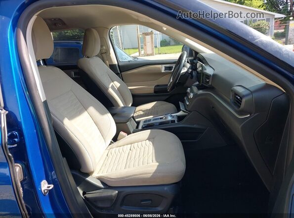1FMSK7DH3LGB15078 2020 FORD EXPLORER Синий 