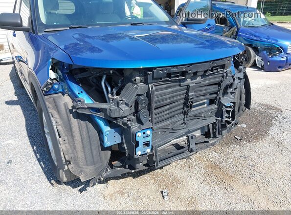 1FMSK7DH3LGB15078 2020 FORD EXPLORER Синий 