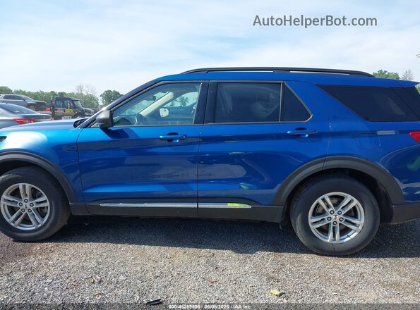 1FMSK7DH3LGB15078 2020 FORD EXPLORER Синий 