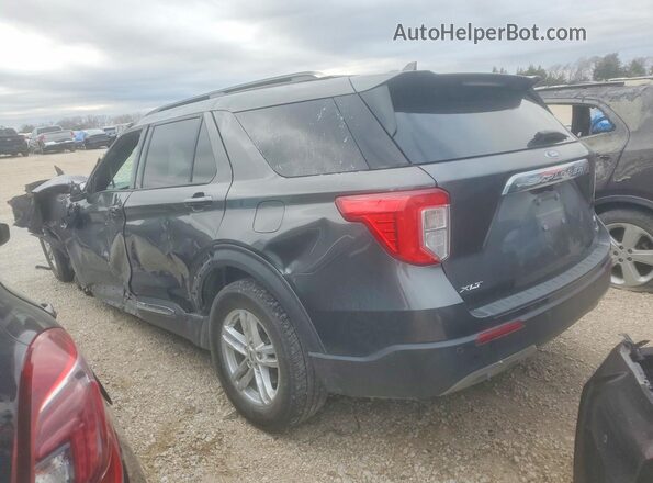 1FMSK7DH3LGB34715 2020 FORD EXPLORER Gray Tył lewy