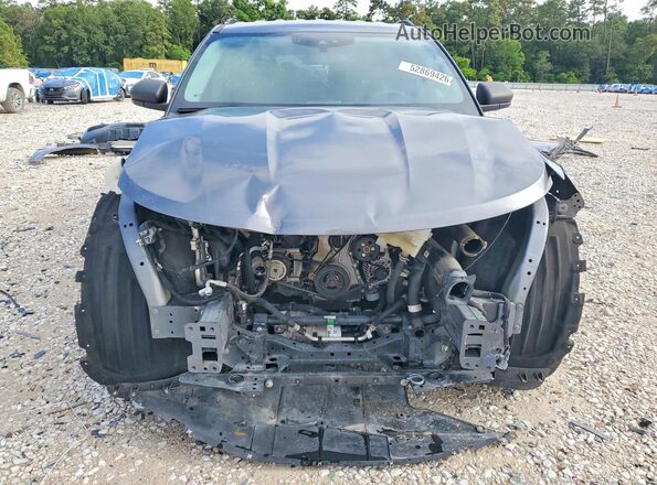 1FMSK7DH3MGB59793 2021 FORD EXPLORER Gray Вид спереду
