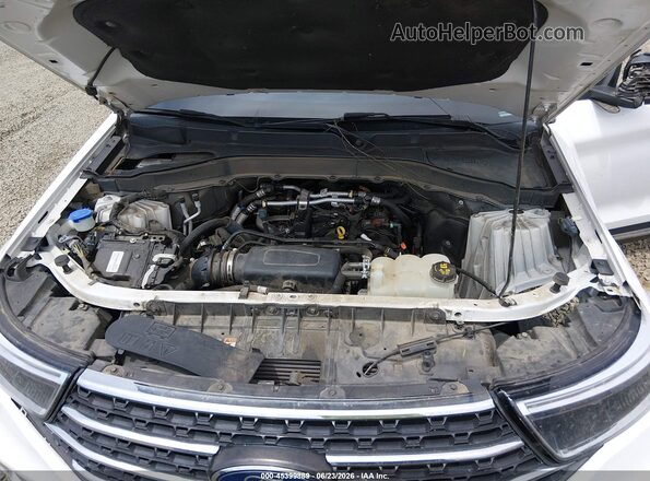 1FMSK7DH3NGA50994 2022 FORD EXPLORER White Հետևի տեսք