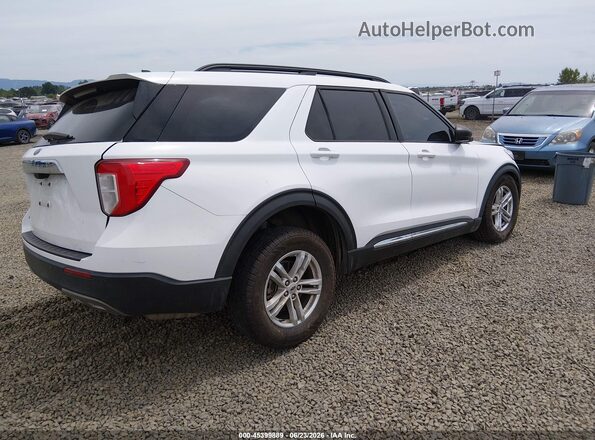 1FMSK7DH3NGA50994 2022 FORD EXPLORER White Հետևի աջ