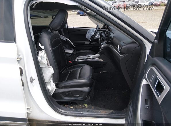 1FMSK7DH3NGA50994 2022 FORD EXPLORER White Սալոնի դիմացի տեսք