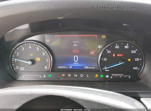 1FMSK7DH3NGA50994 2022 FORD EXPLORER White Հետևի նստատեղերի տեսք