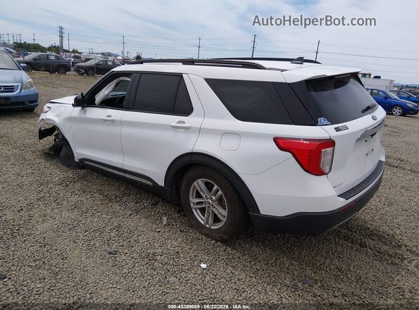 1FMSK7DH3NGA50994 2022 FORD EXPLORER White Հետևի ձախ