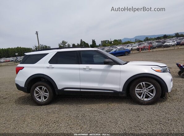 1FMSK7DH3NGA50994 2022 FORD EXPLORER White Սալոնի հետևի տեսք