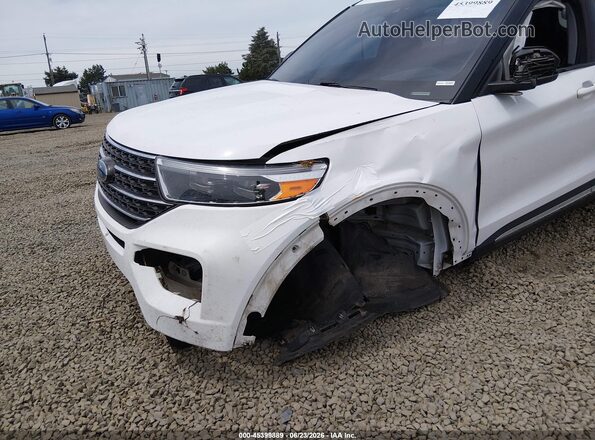 1FMSK7DH3NGA50994 2022 FORD EXPLORER White Դիմացի տեսք