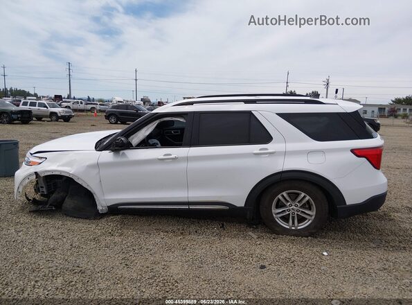 1FMSK7DH3NGA50994 2022 FORD EXPLORER White Սալոնի 360 աստիճան տեսք