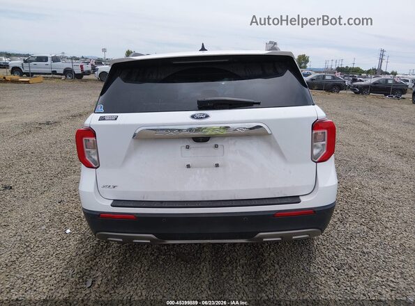 1FMSK7DH3NGA50994 2022 FORD EXPLORER White 