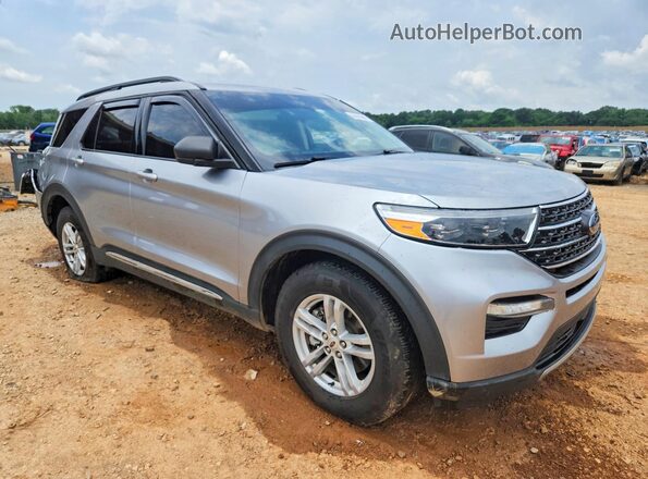 1FMSK7DH3NGA87429 2022 FORD EXPLORER Silver Передня права чверть
