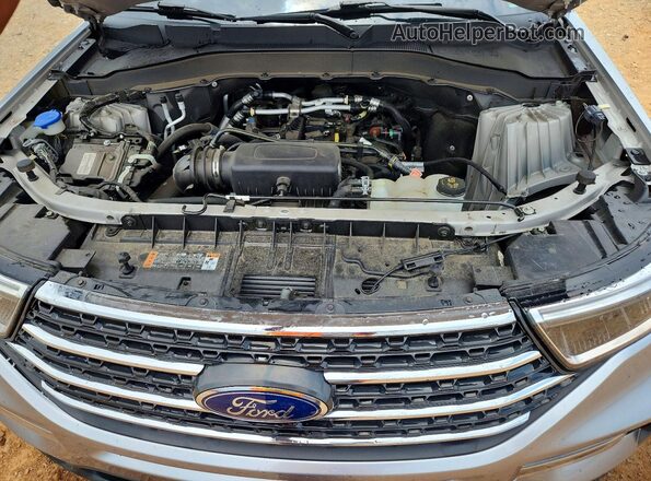 1FMSK7DH3NGA87429 2022 FORD EXPLORER Silver Вид підкапотного простору